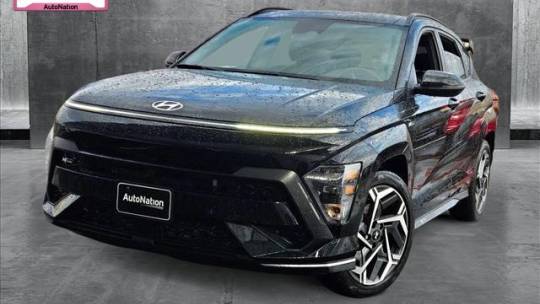 2024 Hyundai Kona N Line — SUV — 7,256 mi — Fort Worth, TX