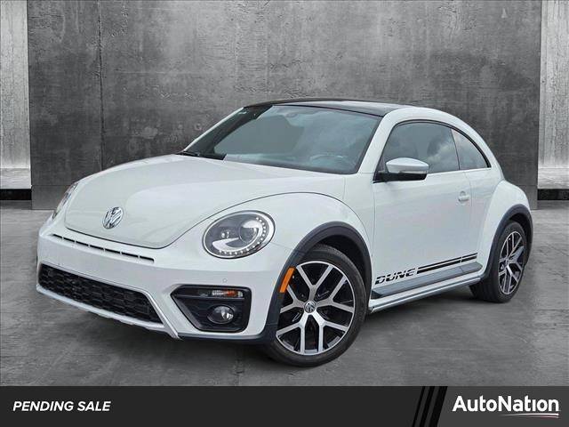 2018 Volkswagen Beetle Dune — Coupe — 12,406 mi — Fort Worth, TX