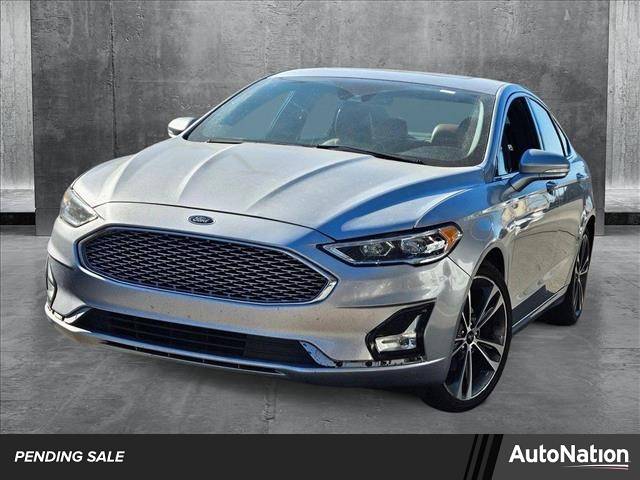 2020 Ford Fusion Titanium — Sedan — 102,293 mi — Fort Worth, TX