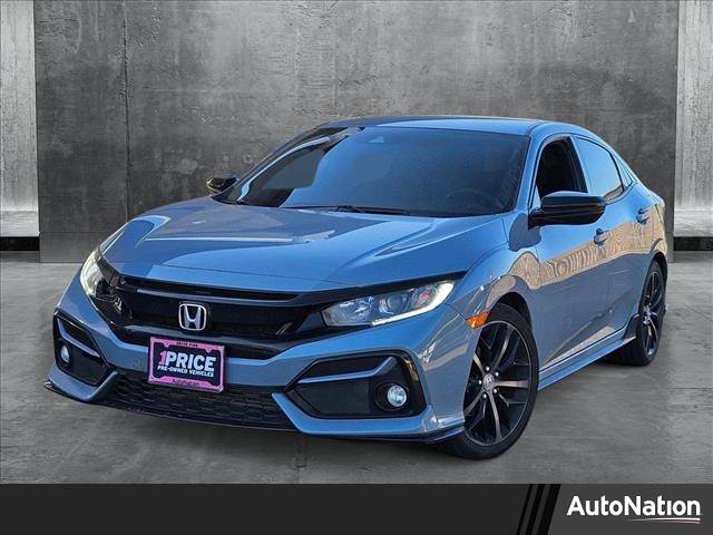 2020 Honda Civic Sport — Hatchback — 76,784 mi — Fort Worth, TX