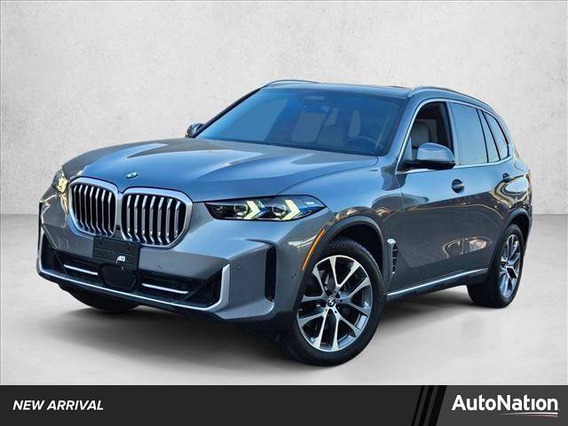 2025 BMW X5 40i — SUV — 9,462 mi — Fort Worth, TX