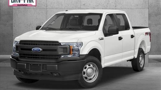 2020 Ford F-150 Platinum — Pickup Truck — 81,294 mi — Fort Worth, TX