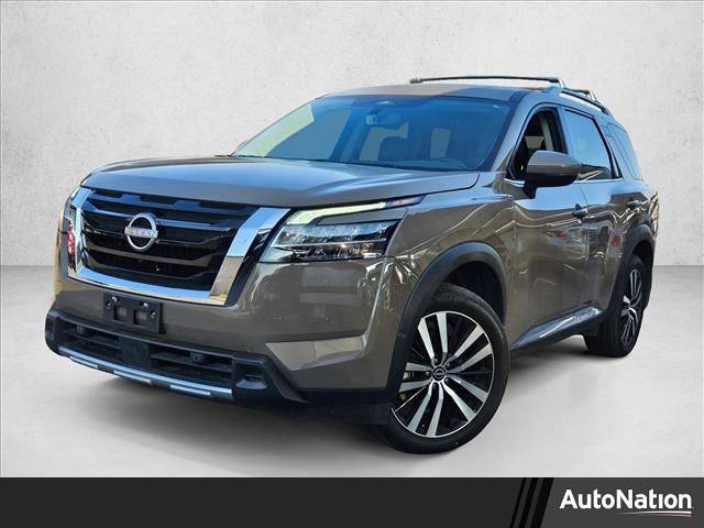 2024 Nissan Pathfinder Platinum — SUV — 35,272 mi — Fort Worth, TX