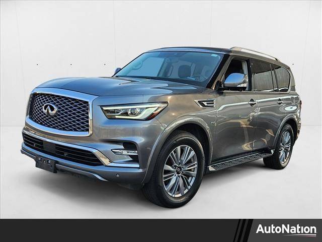 2019 INFINITI QX80 LUXE — SUV — 88,100 mi — Fort Worth, TX
