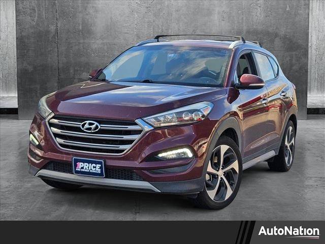 2018 Hyundai Tucson Limited — SUV — 100,448 mi — Fort Worth, TX