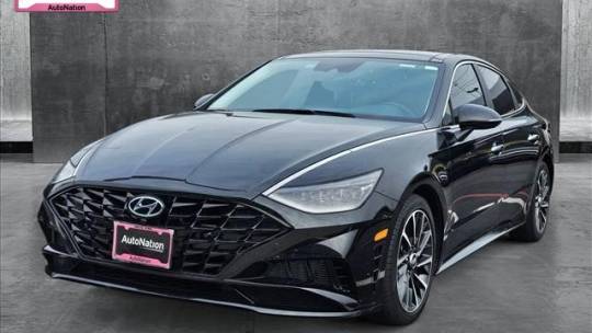 2022 Hyundai Sonata Limited — Sedan — 40,733 mi — Fort Worth, TX
