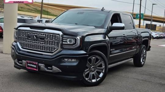 2018 GMC Sierra 1500 Denali — Pickup Truck — 111,908 mi — Fort Worth, TX