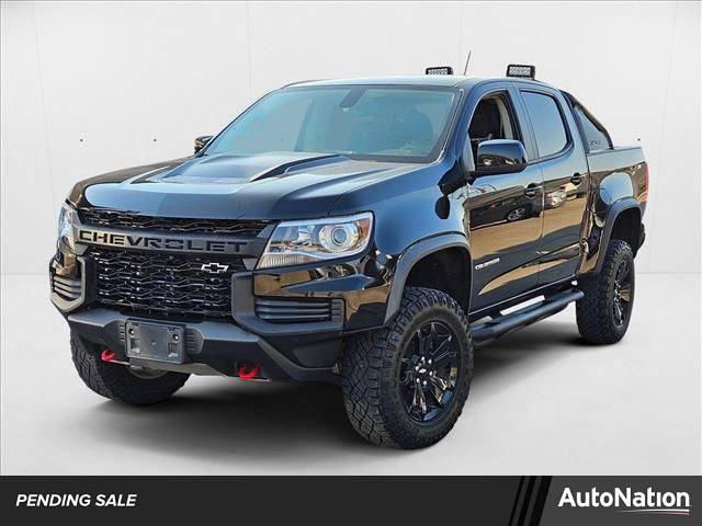 2021 Chevrolet Colorado ZR2 — Pickup Truck — 63,086 mi — Fort Worth, TX