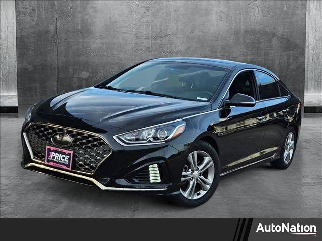 2018 Hyundai Sonata Sport — Sedan — 87,328 mi — Fort Worth, TX