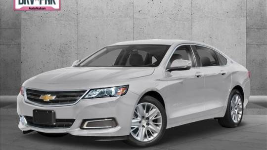 2019 Chevrolet Impala Premier — Sedan — 115,768 mi — Fort Worth, TX