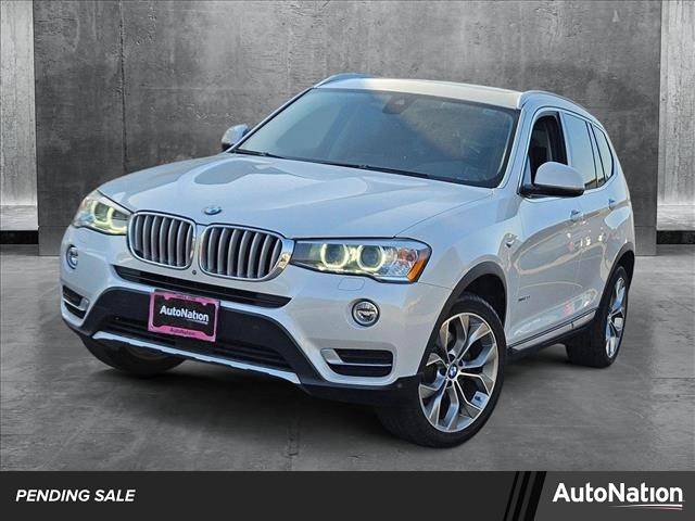 2016 BMW X3 28i — SUV — 52,209 mi — Fort Worth, TX