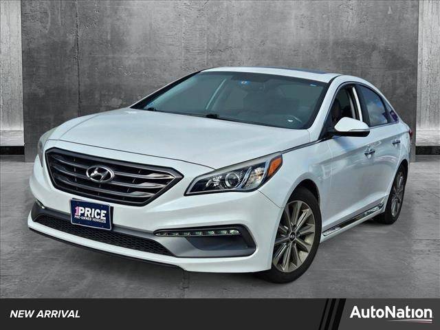 2017 Hyundai Sonata Limited — Sedan — 75,329 mi — Fort Worth, TX