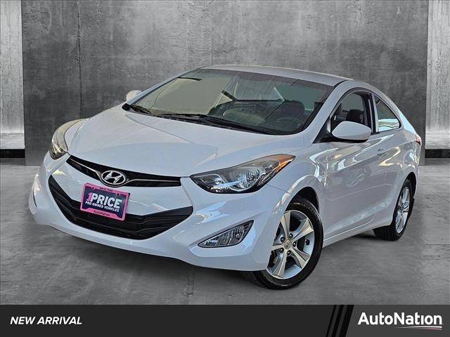 2013 Hyundai Elantra GS — Coupe — 64,616 mi — Fort Worth, TX