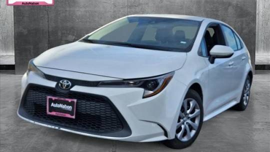 2021 Toyota Corolla LE — Sedan — 56,420 mi — Fort Worth, TX