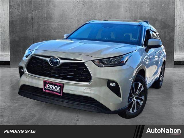 2020 Toyota Highlander Hybrid XLE — SUV — 111,040 mi — Fort Worth, TX