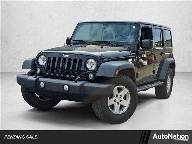 2015 Jeep Wrangler Sport — SUV — 68,894 mi — Fort Worth, TX