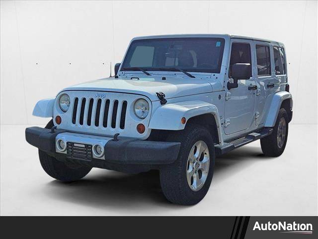 2013 Jeep Wrangler Sahara — SUV — 134,860 mi — Fort Worth, TX