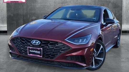 2023 Hyundai Sonata SEL Plus — Sedan — 57,121 mi — Fort Worth, TX