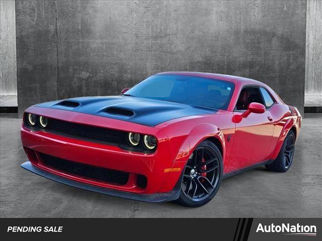 2023 Dodge Challenger SRT Hellcat Widebody Jailbreak — Coupe — 12,279 mi — Fort Worth, TX