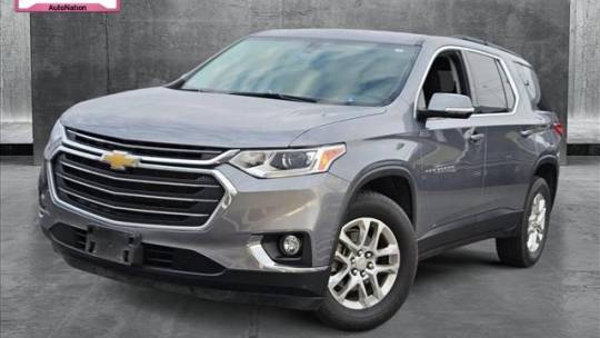 2020 Chevrolet Traverse LT Cloth — SUV — 77,647 mi — Fort Worth, TX