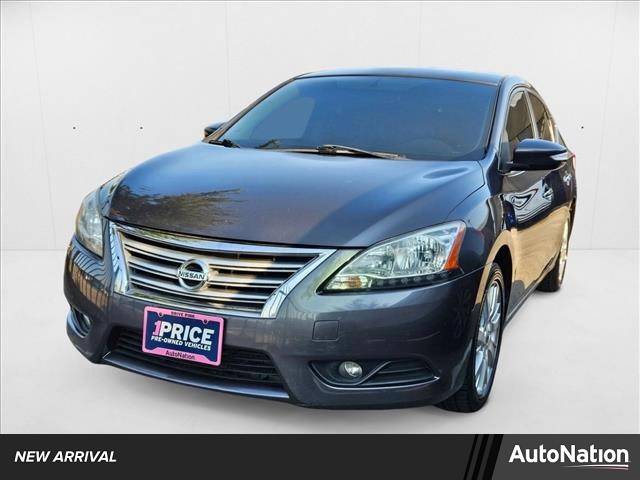 2014 Nissan Sentra SL — Sedan — 117,865 mi — Fort Worth, TX