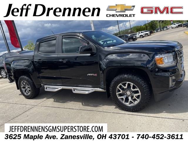 2022 GMC Canyon AT4 — Pickup Truck — 33,182 mi — Zanesville, OH