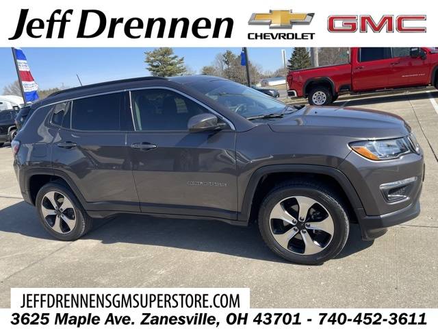 2017 Jeep Compass Latitude — SUV — 53,562 mi — Zanesville, OH