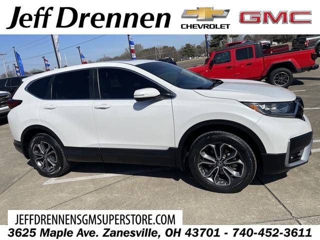 2021 Honda CR-V EX-L — SUV — 59,243 mi — Zanesville, OH