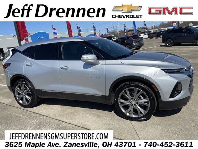 2022 Chevrolet Blazer Premier — SUV — 25,366 mi — Zanesville, OH