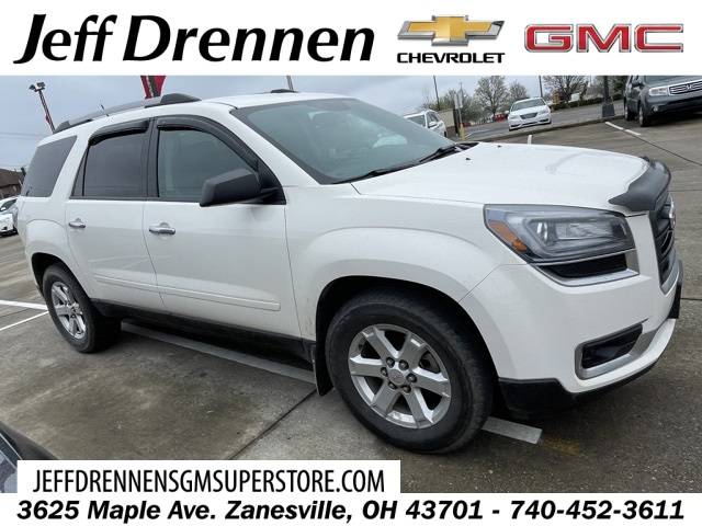 2014 GMC Acadia SLE — SUV — 46,301 mi — Zanesville, OH