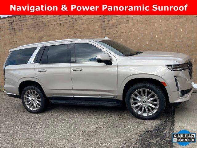 2022 Cadillac Escalade Premium Luxury
