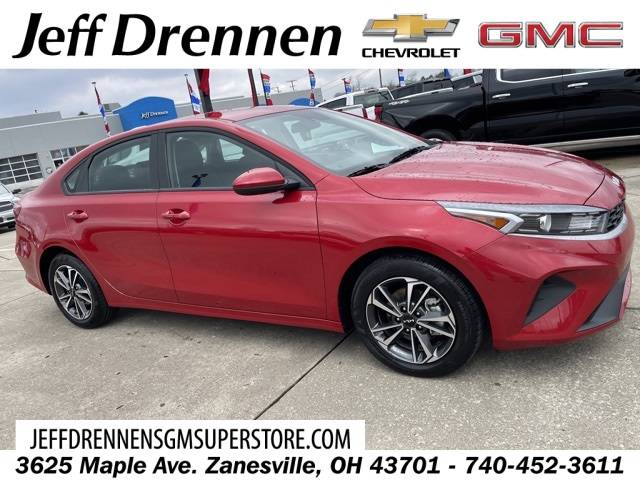 2024 Kia Forte LXS — Sedan — 4,140 mi — Zanesville, OH