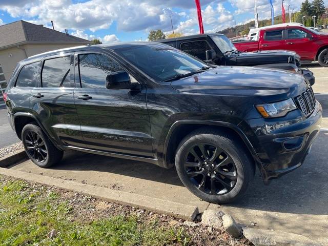 2017 Jeep Grand Cherokee Altitude — SUV — 140,112 mi — Zanesville, OH