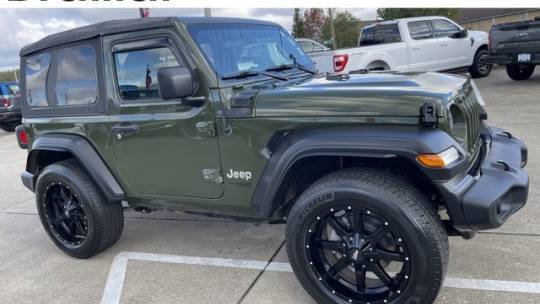 2021 Jeep Wrangler Sport — SUV — 25,823 mi — Zanesville, OH