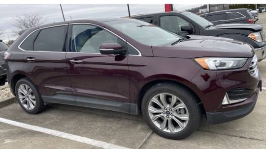 2019 Ford Edge Titanium — SUV — 75,930 mi — Zanesville, OH