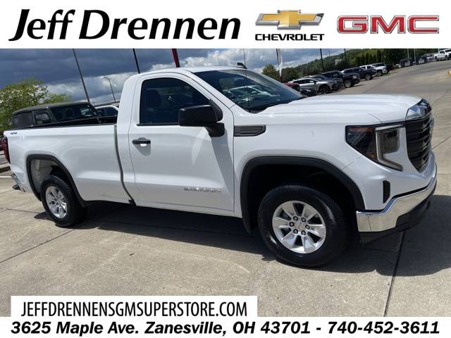 2024 GMC Sierra 1500 Pro — Pickup Truck — 18,306 mi — Zanesville, OH