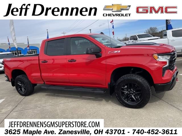 2024 Chevrolet Silverado 1500 LT Trail Boss — Pickup Truck — 7,562 mi — Zanesville, OH
