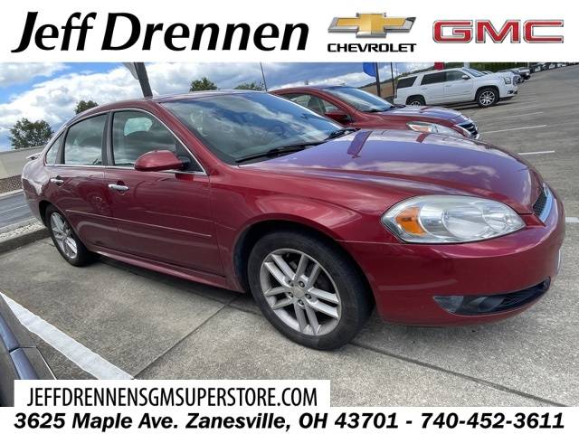 2014 Chevrolet Impala Limited LTZ — Sedan — 174,562 mi — Zanesville, OH
