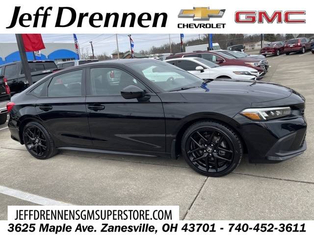 2023 Honda Civic Sport — Sedan — 50,842 mi — Zanesville, OH