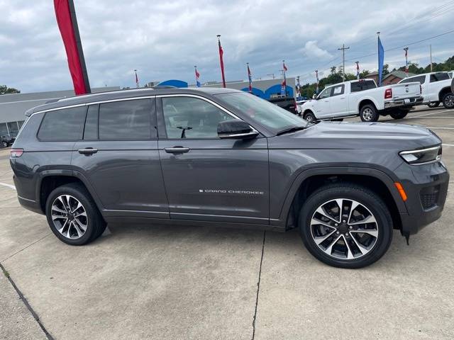 2021 Jeep Grand Cherokee Overland — SUV — 34,982 mi — Zanesville, OH