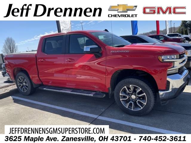 2020 Chevrolet Silverado 1500 LT — Pickup Truck — 57,219 mi — Zanesville, OH