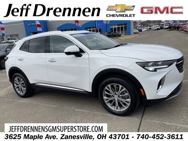 2023 Buick Envision Preferred — SUV — 27,503 mi — Zanesville, OH
