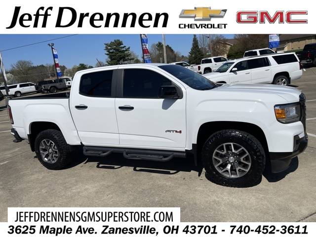 2022 GMC Canyon AT4 — Pickup Truck — 16,854 mi — Zanesville, OH