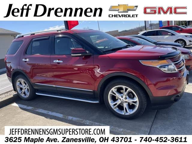 2013 Ford Explorer Limited — SUV — 149,644 mi — Zanesville, OH