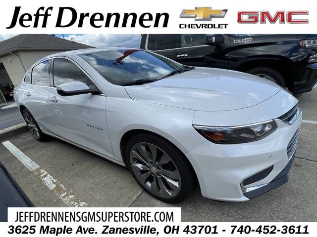 2016 Chevrolet Malibu Premier — Sedan — 105,385 mi — Zanesville, OH