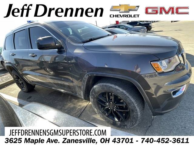 2017 Jeep Grand Cherokee Laredo — SUV — 122,855 mi — Zanesville, OH
