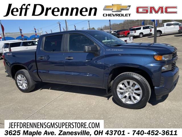 2022 Chevrolet Silverado 1500 LTD Custom — Pickup Truck — 26,017 mi — Zanesville, OH