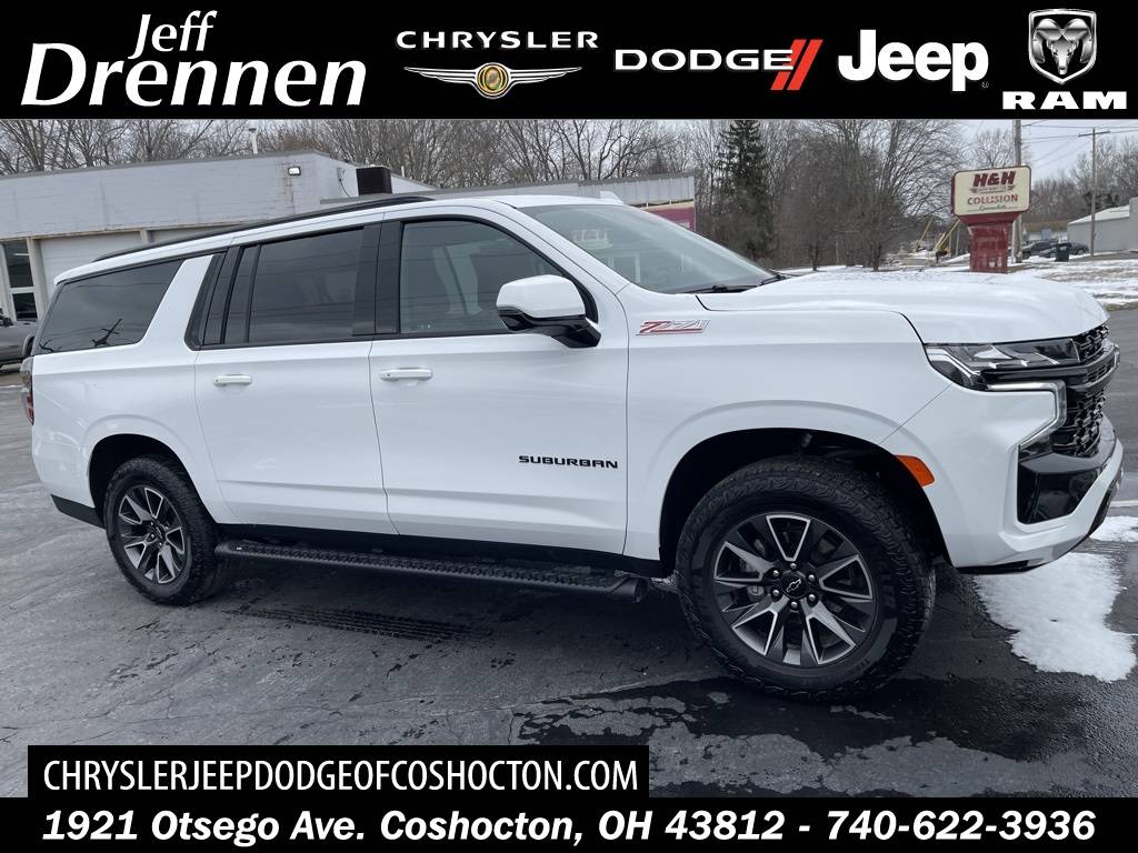 2023 Chevrolet Suburban Z71 — SUV — 13,808 mi — Zanesville, OH