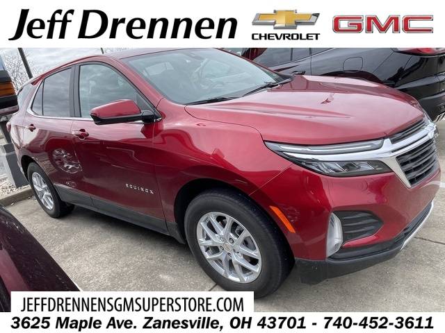 2022 Chevrolet Equinox LT — SUV — 29,341 mi — Zanesville, OH
