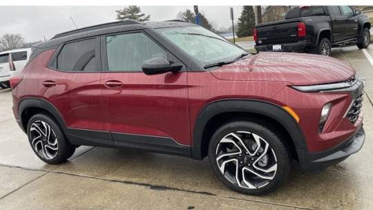 2024 Chevrolet Trailblazer RS — SUV — 9,535 mi — Zanesville, OH